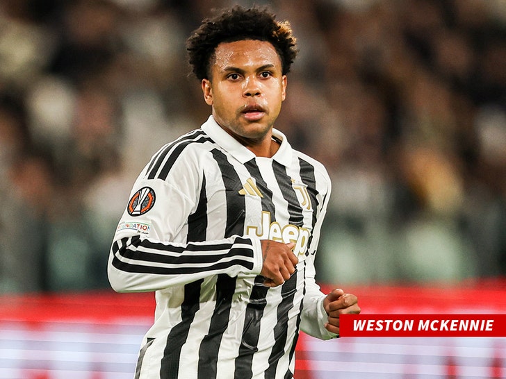 weston mckennie getty