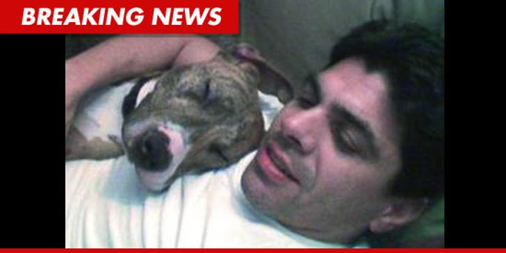 Struggling Soap Actor Nick Santino Commits Suicide After Euthanizing Beloved :: 0128-nick-bn-01