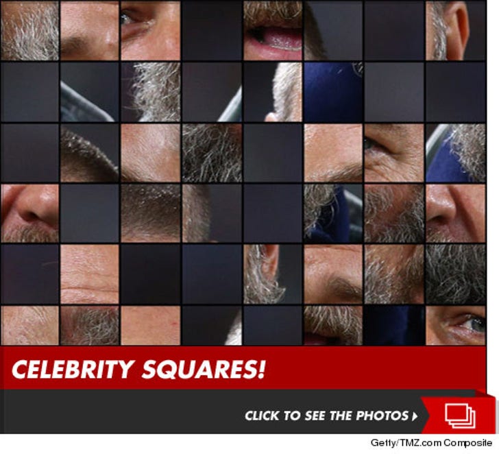 Celebrity Squares -- Guess Who!!