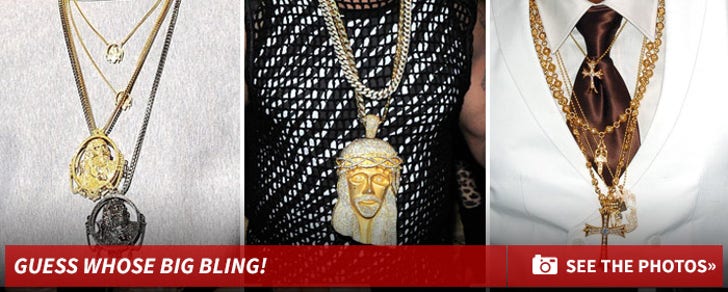 Guess Whose Big Bling!