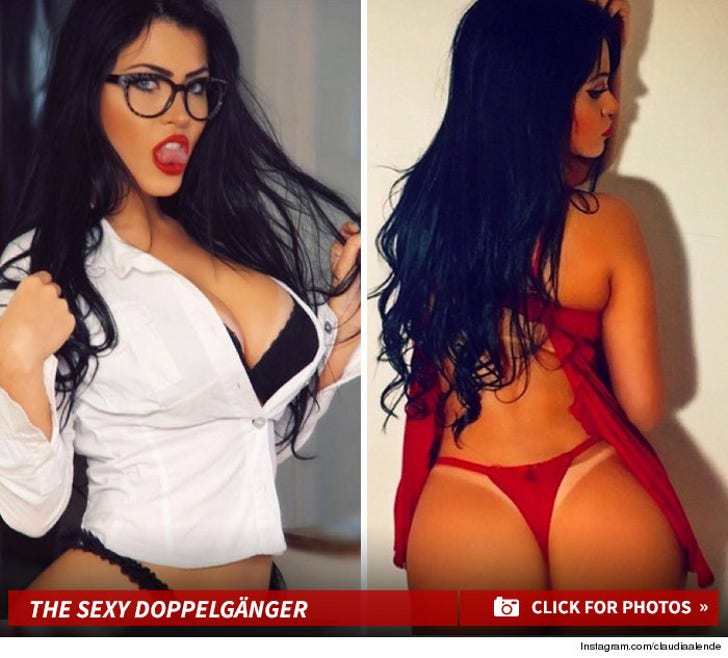 Instagram's Claudia Alende -- Brazil's Sexy Megan Fox Doppelgänger