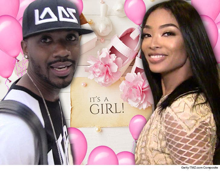Ray J. are having a baby, and they've kept the sex of the kid under wr...