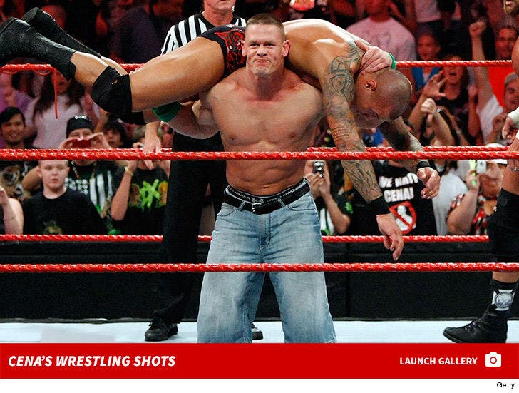 John Cena's Wrestling Shots