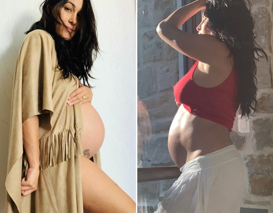 Brie Bella (36) vs. Nikki Bella (36)