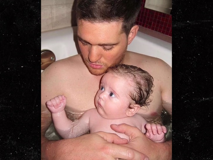 Michael Bublé Says Son's Cancer Battle Reset Priorities, No More Ego