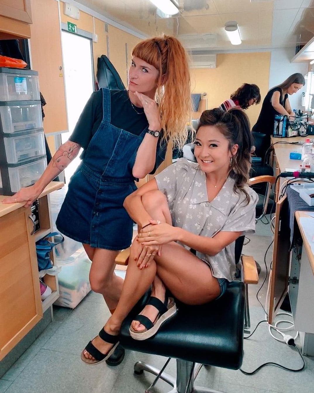 0816 Emily In Paris BTS 1