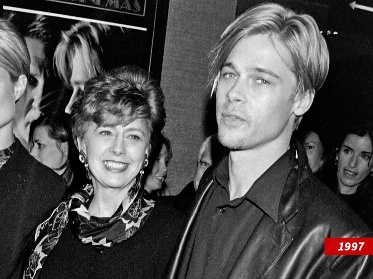 Brad Pitt's Mom Jane Etta Pitt Dead at 84