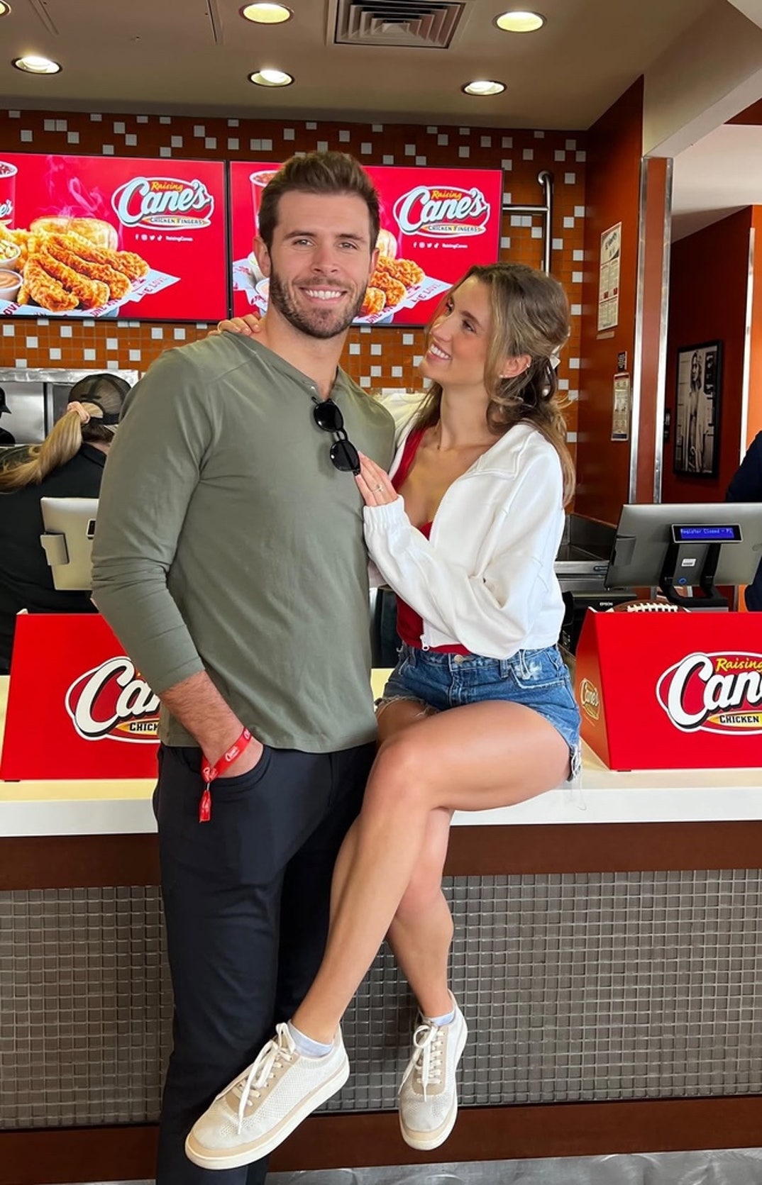 Zach Shallcross and Kaity Biggar