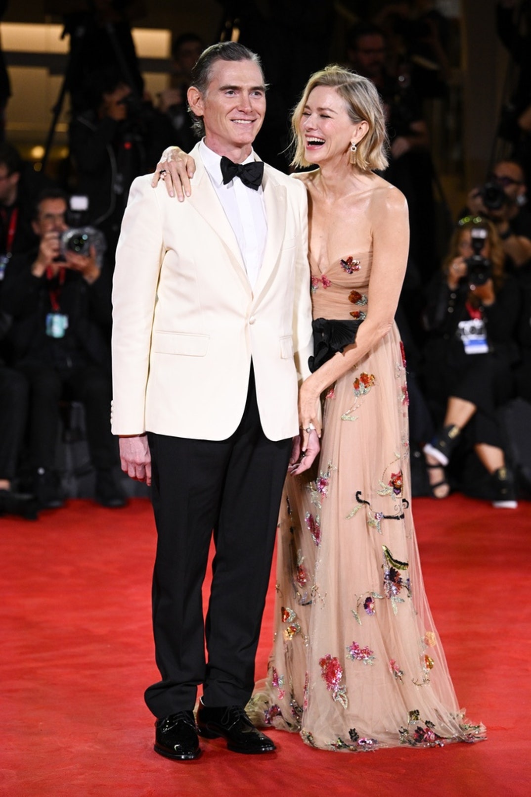 Billy Crudup and Naomi Watts