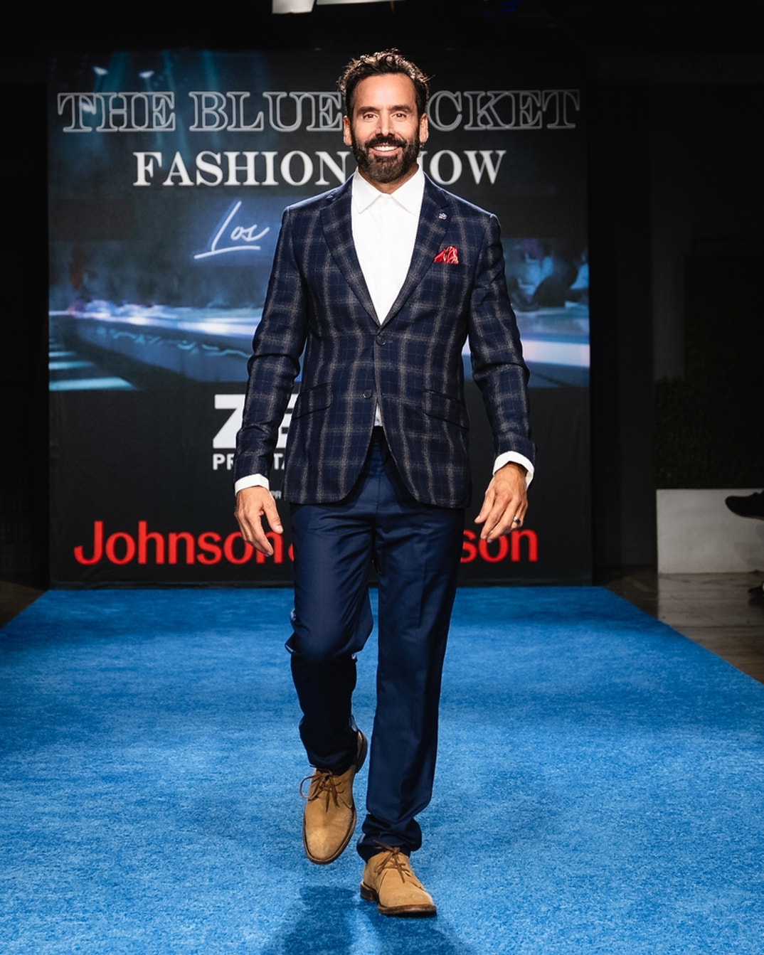 Blue Jacket Fashion Show Los Angeles 10