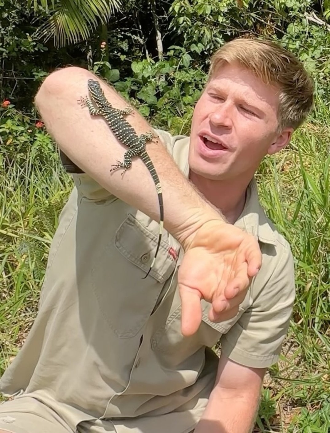 Robert Irwin Sexy Social Shots 4