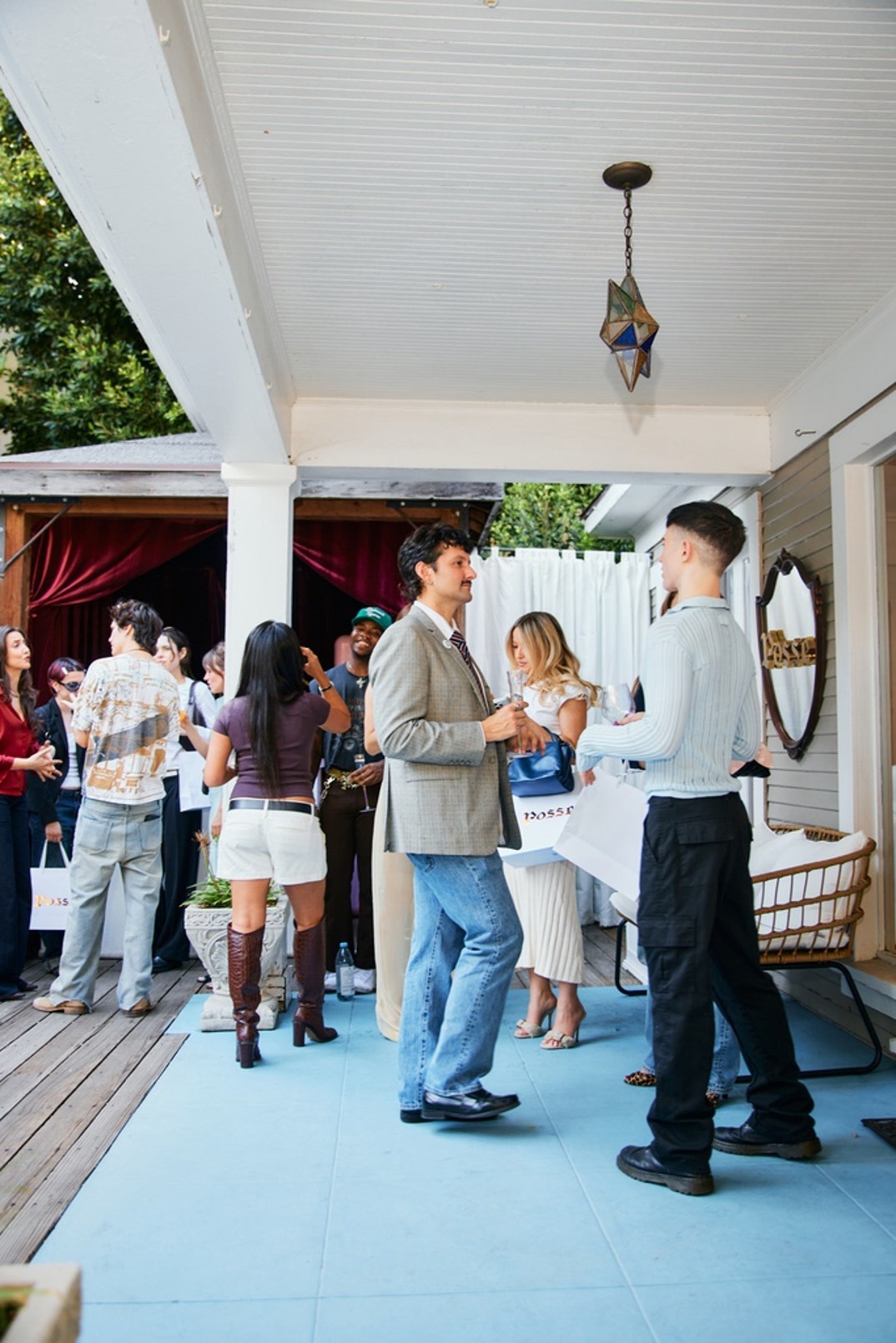 Stars Attend Posse Awards Season Party 34