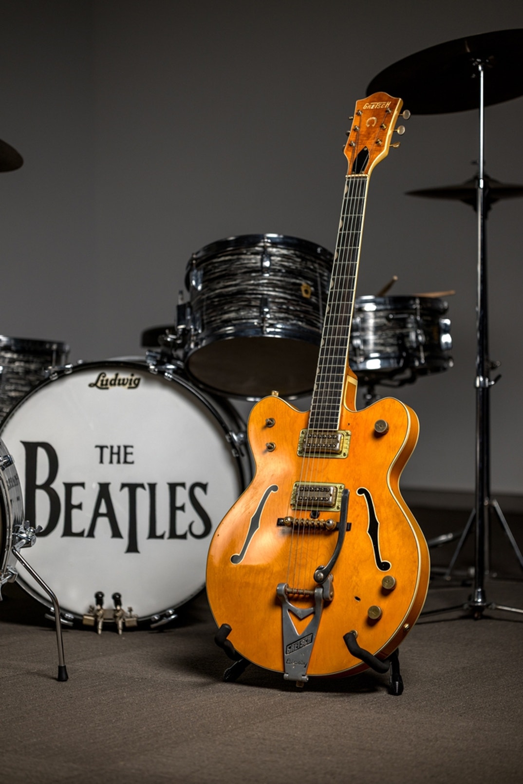 Irsay Alternate 7 Ringo Drum Kit 1 and Lennon Gretsch Christies March 2026