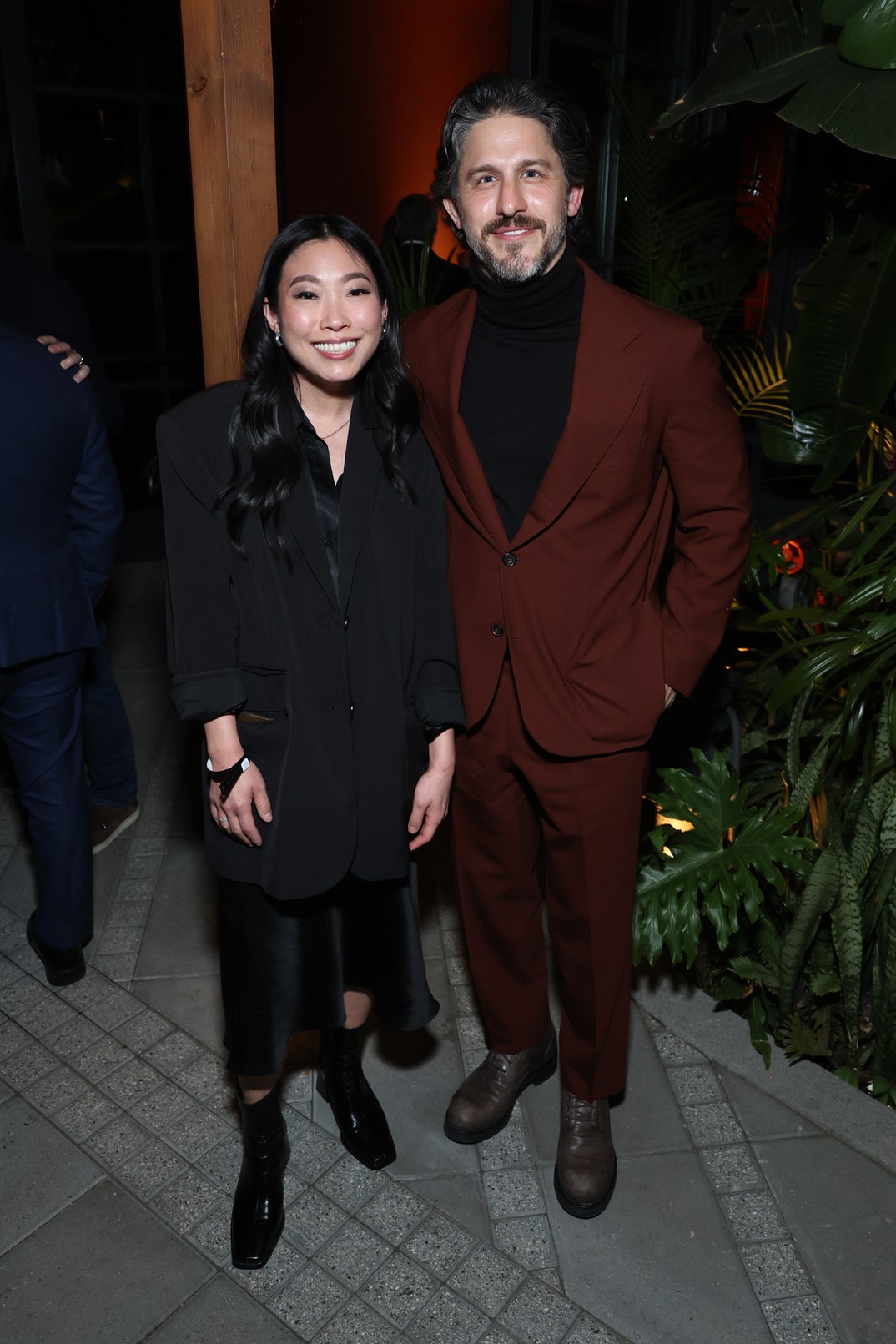 Awkwafina, Franklin Latt