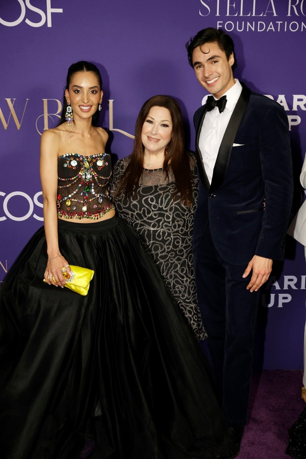 Stars At 4th Annual Snow Ball Gala 11
