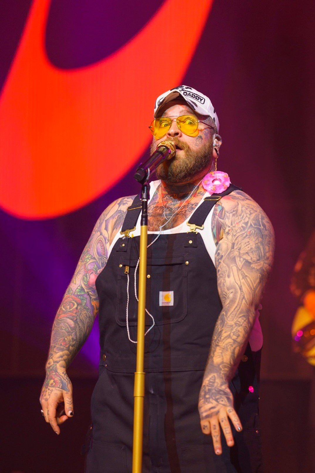 Teddy Swims Performance Pics 3