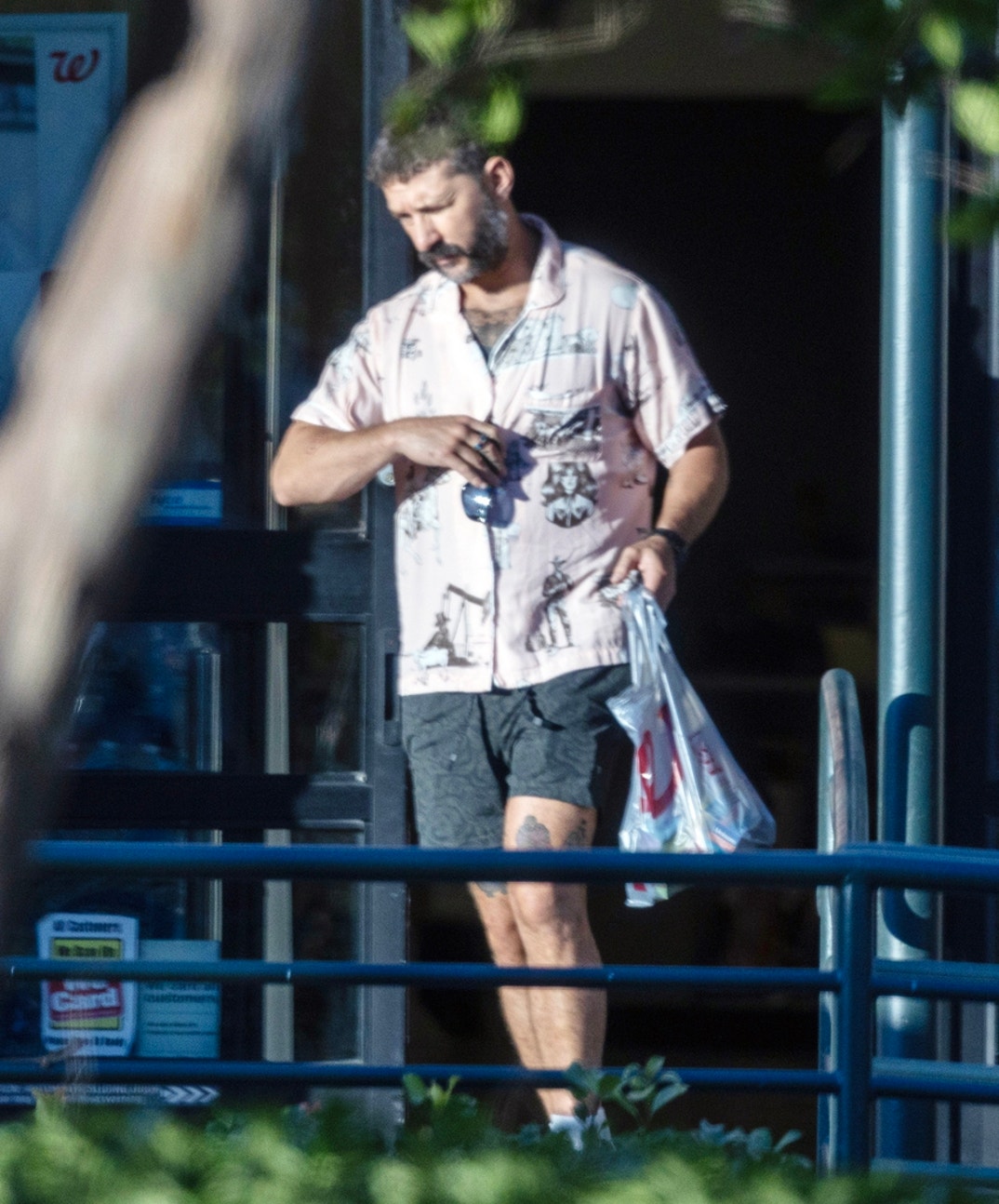 Shia LaBeouf and Nicole Mumphrey 40th Bday 6
