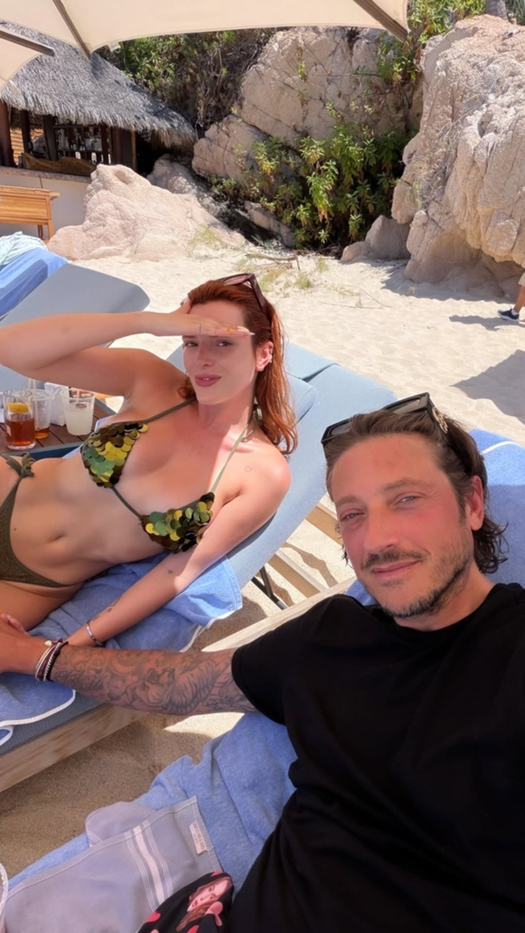 Bella Thorne Yacht Vacay 9