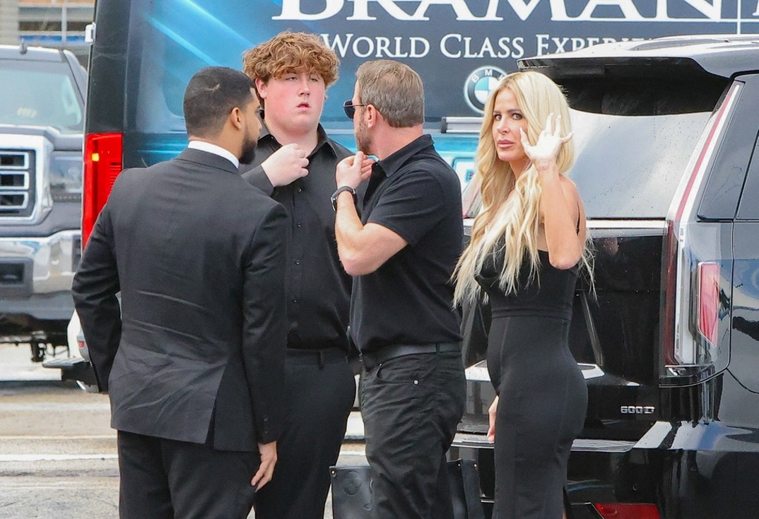 Kim Zolciak Kash Dinner 2
