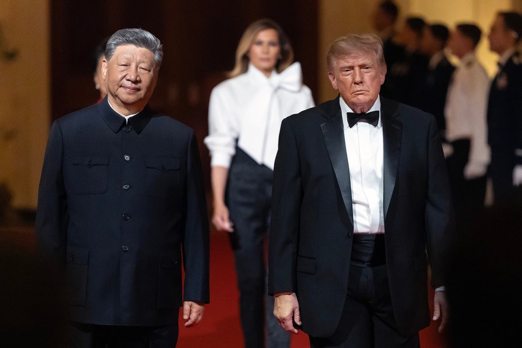 Trump Xi Jinping Dinner 8