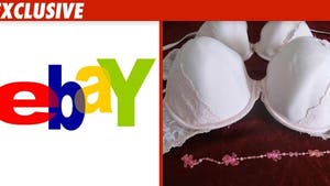 Anna Nicole's Panties -- Too Dirty for eBay Auction