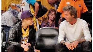 Justin Bieber -- King of the Lakers