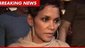 Halle Berry -- Mental Hospital Escapee Apprehended by Police