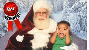 TMZ's Annual Santa Snapshot Photo Contest -- WINNER!