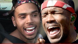 Chris Brown/Frank Ocean Brawl -- Cousin Says Frank's Ass Was About to Be Beaten