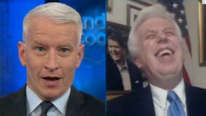 Anderson Cooper Tells Trump Supporter He'd Even Support Prez Taking Dump on Desk (VIDEO)