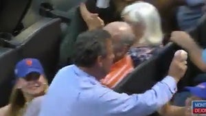 Chris Christie Gets Destroyed At Mets Game After Great Foul Ball Catch