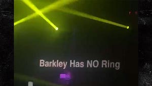 Shaq Starts 'Barkley Sucks' Chant During DJ Gig