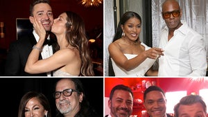 2018 Emmy Awards Behind the Scenes Was All Hugs, Kisses and Proposals