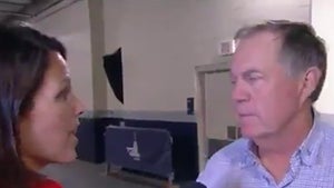 Bill Belichick Gives Death Stare to Reporter Who Asked About Antonio Brown