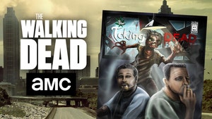 'The Walking Dead' Locked in Legal War With 'The Toking Dead'