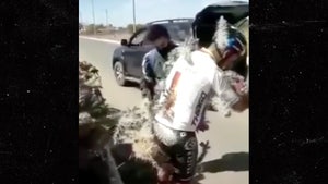 Argentinian Cyclist Hospitalized After Crashing Into Cactus, Body Covered In Thorns