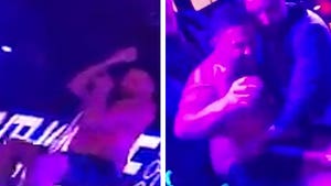 Super Bowl Streaker Hit Strip Club After Game, Dragged Off Stage