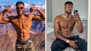 Marvin Anthony's Shirtless Shots