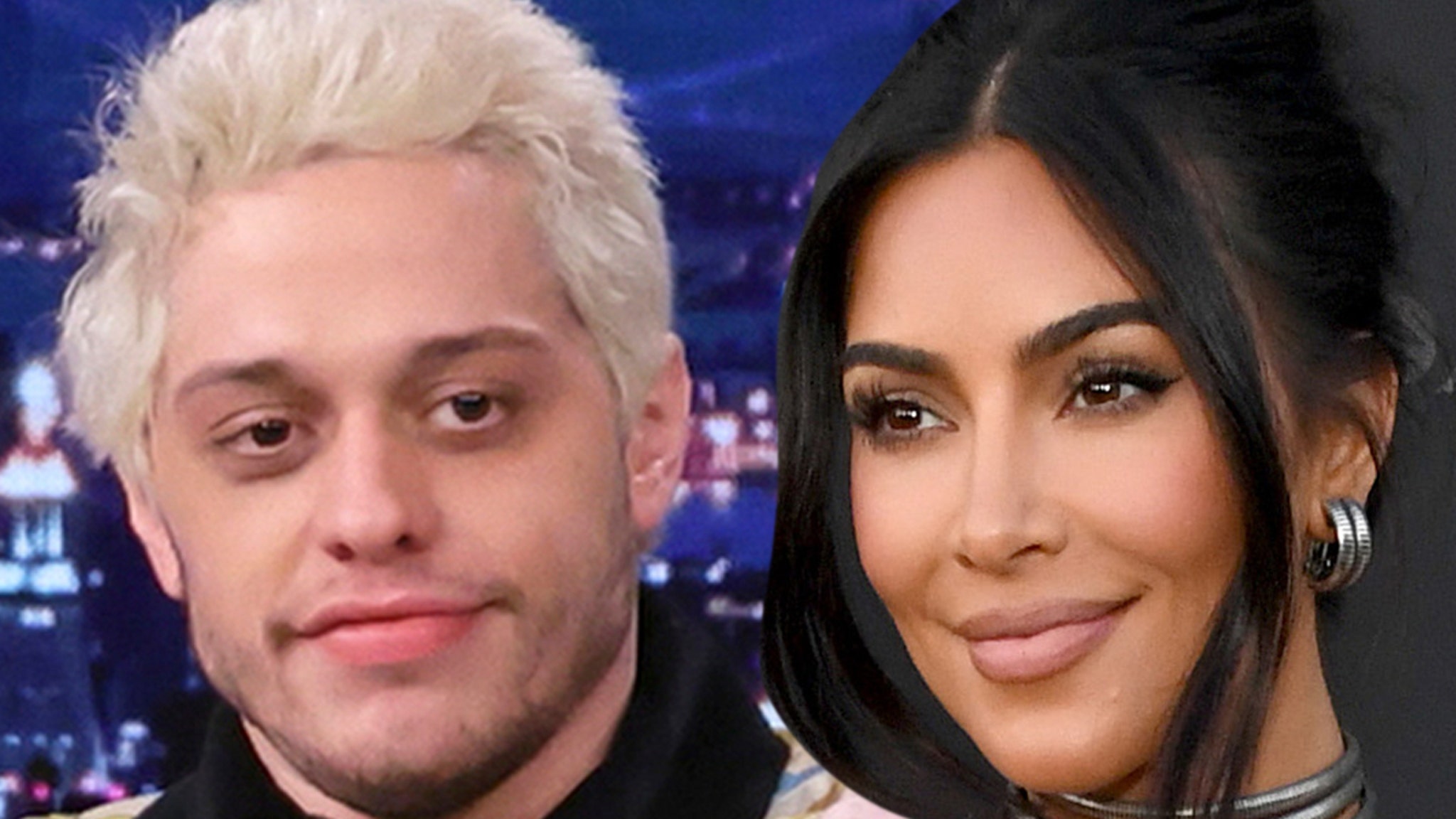 Pete Davidson apoia Kim Kardashian no tribunal para julgamento de Blac Chyna