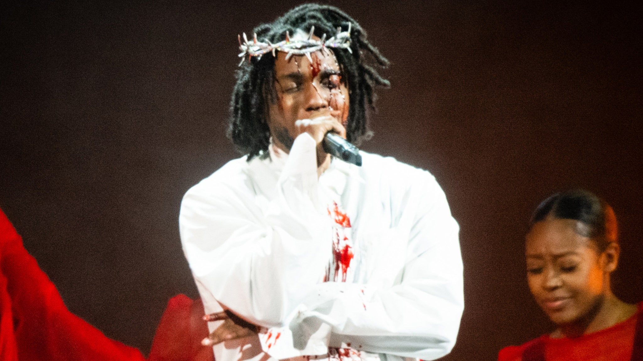 Kendrick Lamar's £165k crown of thorns – everything you need to