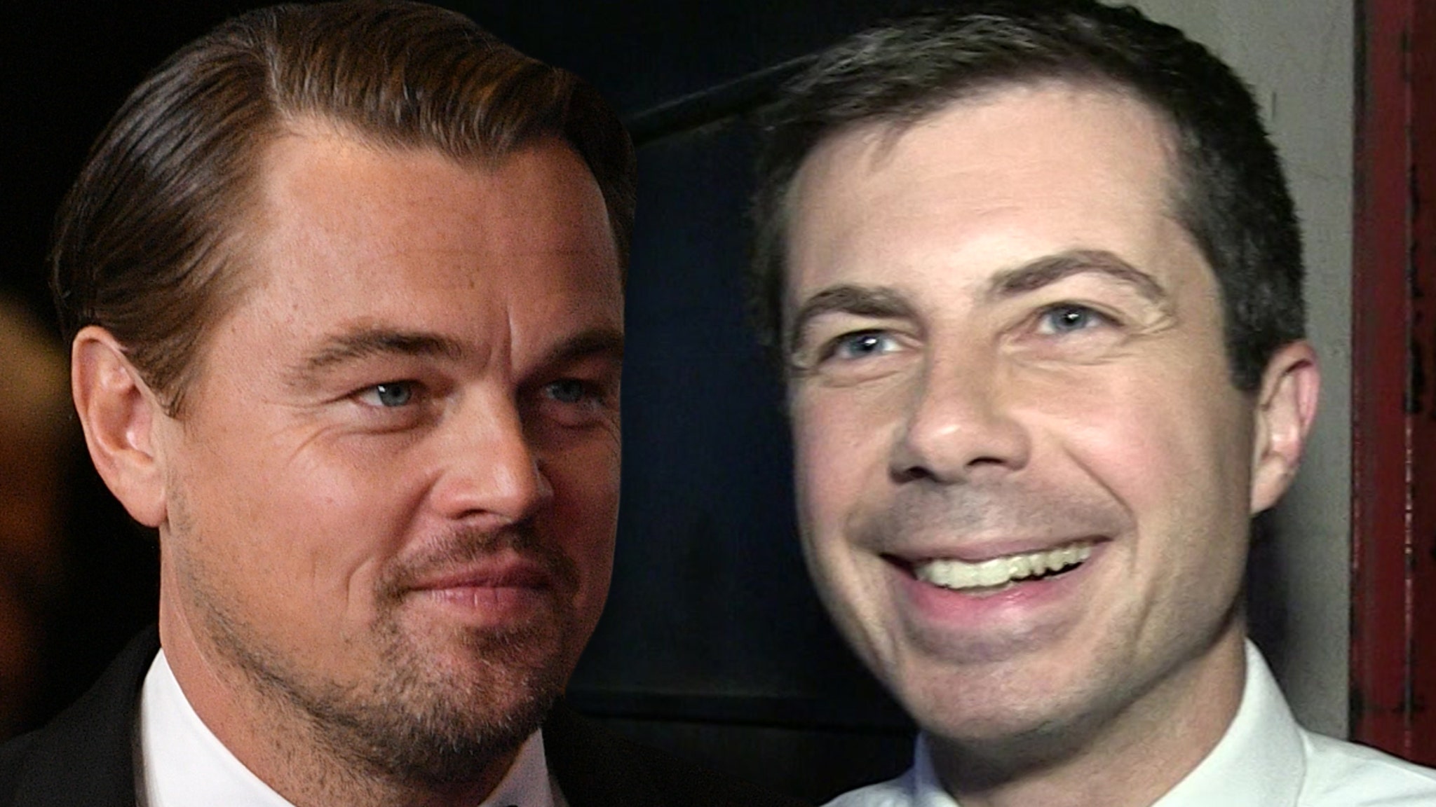 Leonardo DiCaprio ofreció consejos a Pete Buttigieg durante la carrera presidencial