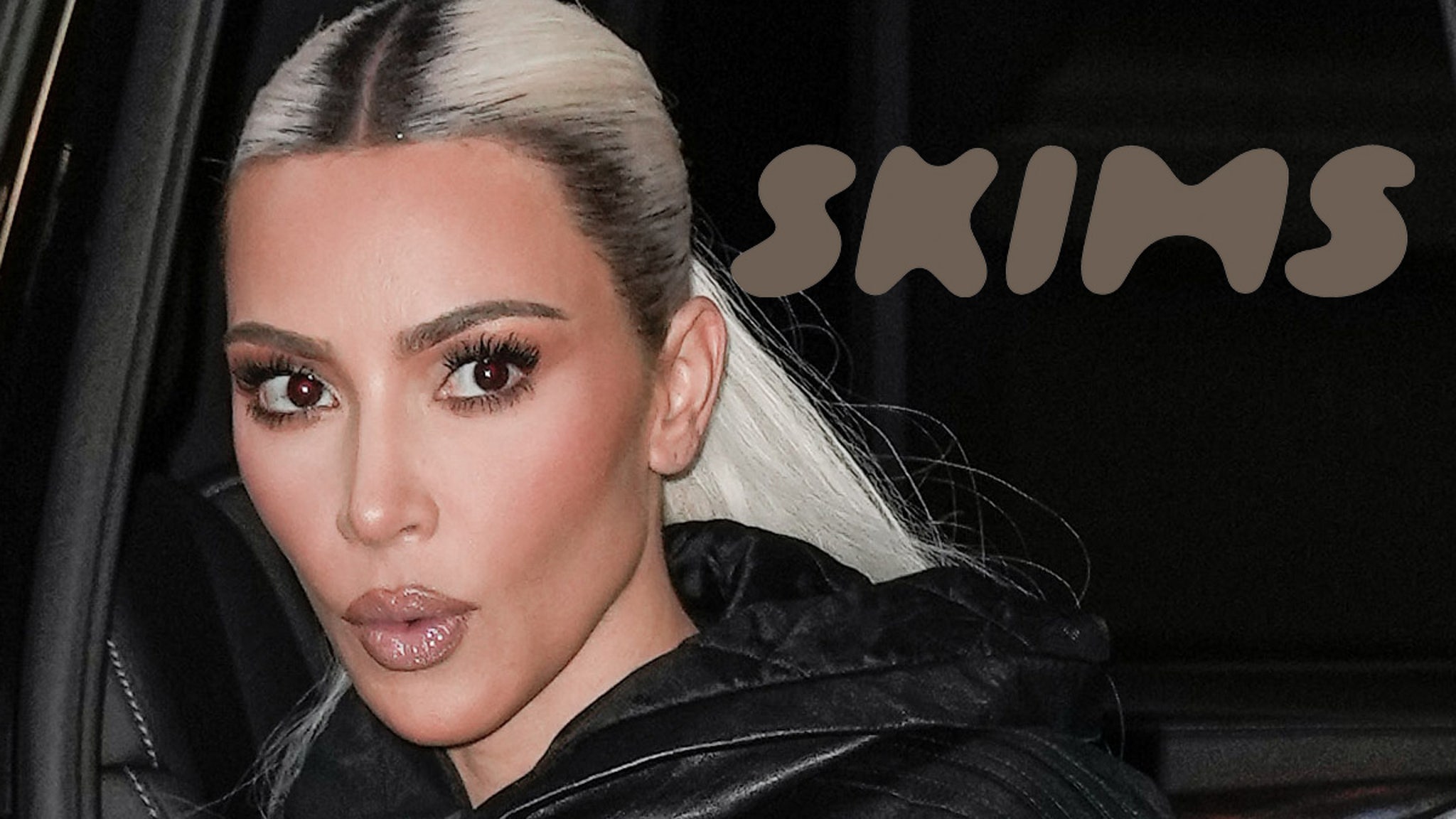 Kim Kardashian's SKIMS brand says suing woman bought duct tape from Amazon, not SKIMS
