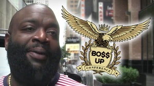 Rick Ross Threatens Lawsuit Over 'Boss' Brand