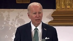 President Biden Tells Irish Crowd to 'Lick the World' During Int'l Trip