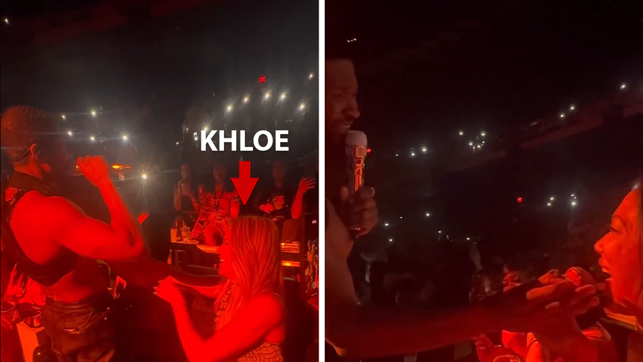 Kimora Lee Simmons wird heiß mit Usher In Vegas, Kim K & Khloe Watch