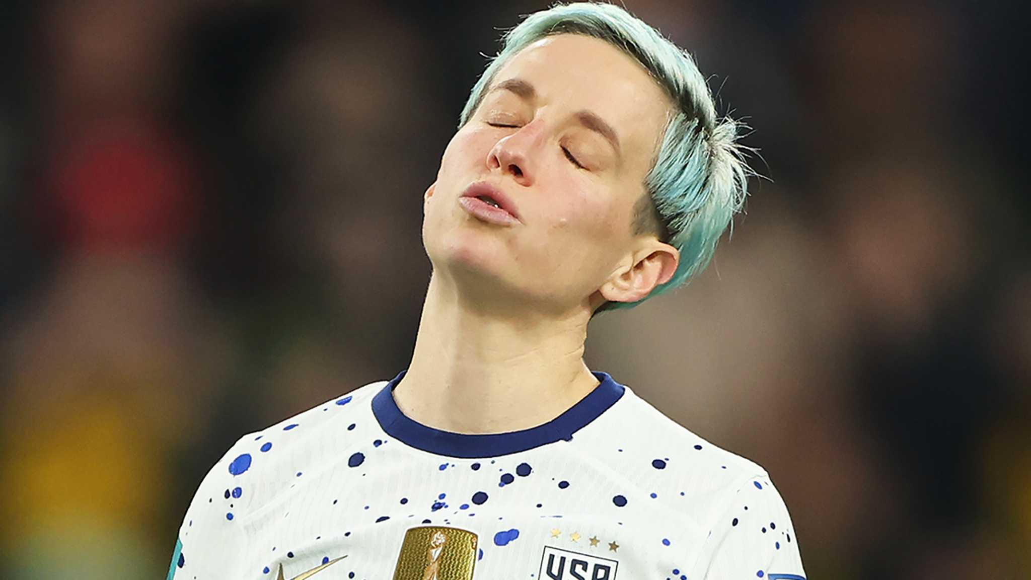 U.S. Women’s Soccer World Cup Defeat Celebrated by ‘Go Woke’ Crowd