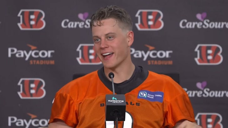 Joe Burrow Shaves Head, Sports New Buzz Cut Hairdo