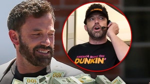 Ben Affleck Raked in $10 Million for Dunkin' Donuts Super Bowl Ad
