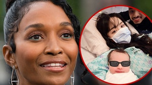 TLC's Chilli Becomes A Grandma At 53 As Son Welcomes Baby