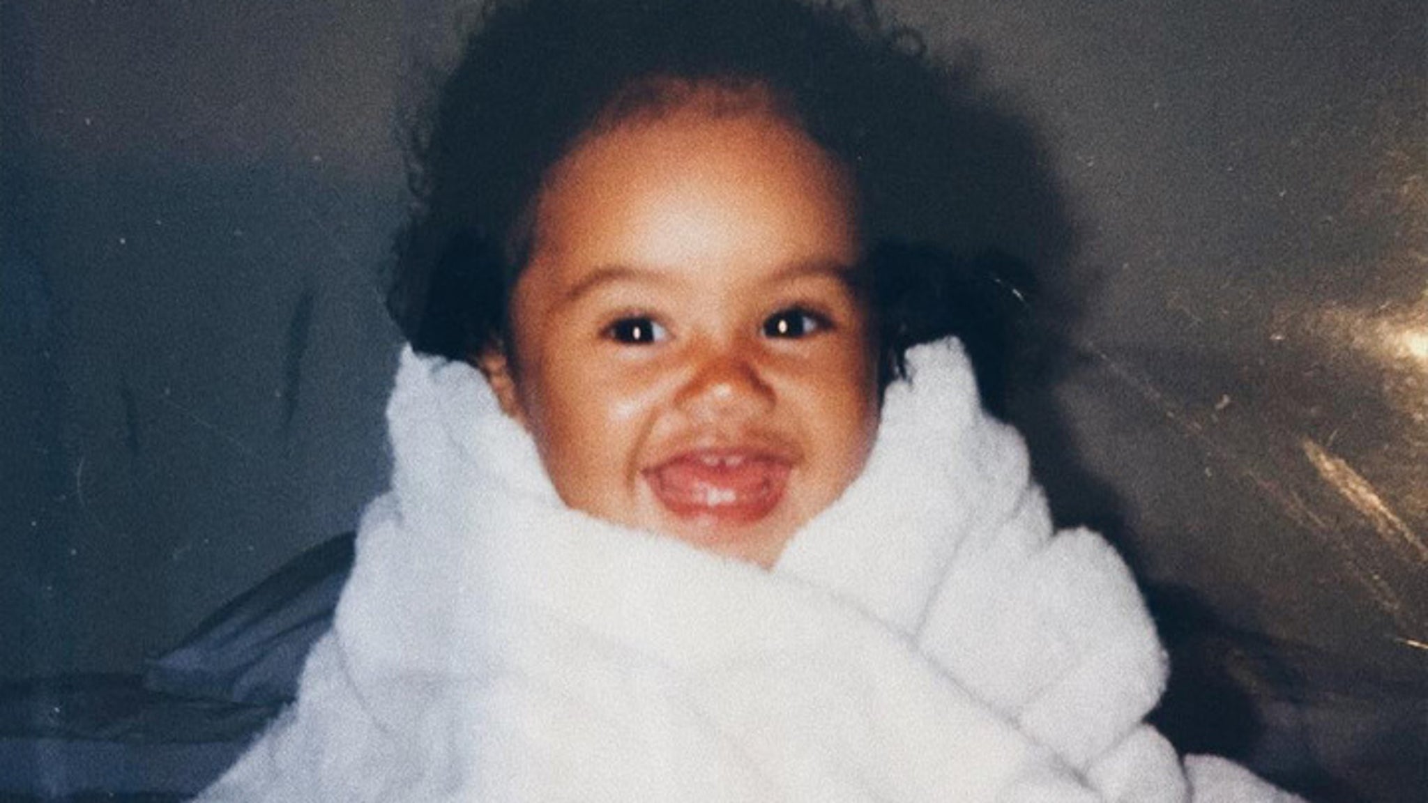 Guess Who This Bundled Up Baby Turned Into!